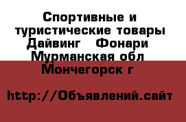 Спортивные и туристические товары Дайвинг - Фонари. Мурманская обл.,Мончегорск г.